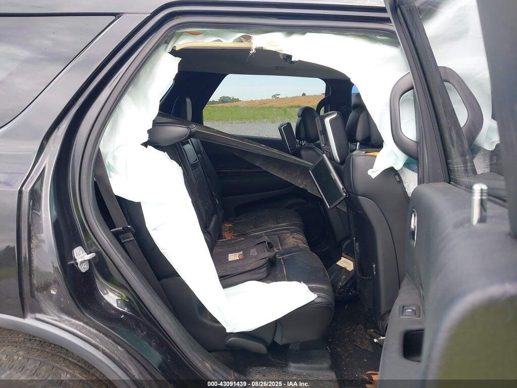 1C4SDHET3EC266830 2014 DODGE DURANGO photo no. 8
