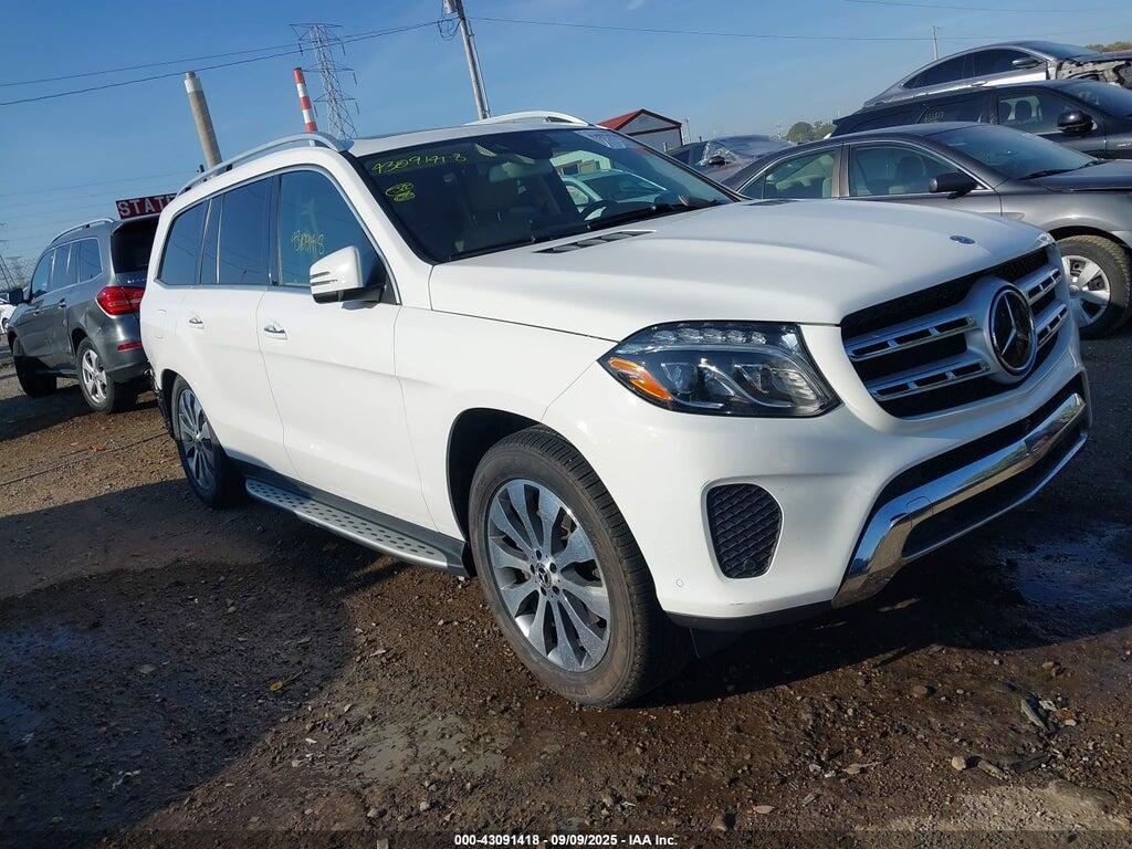 4JGDF6EE6JB076816 2018 MERCEDES-BENZ GLS 450 photo no. 1