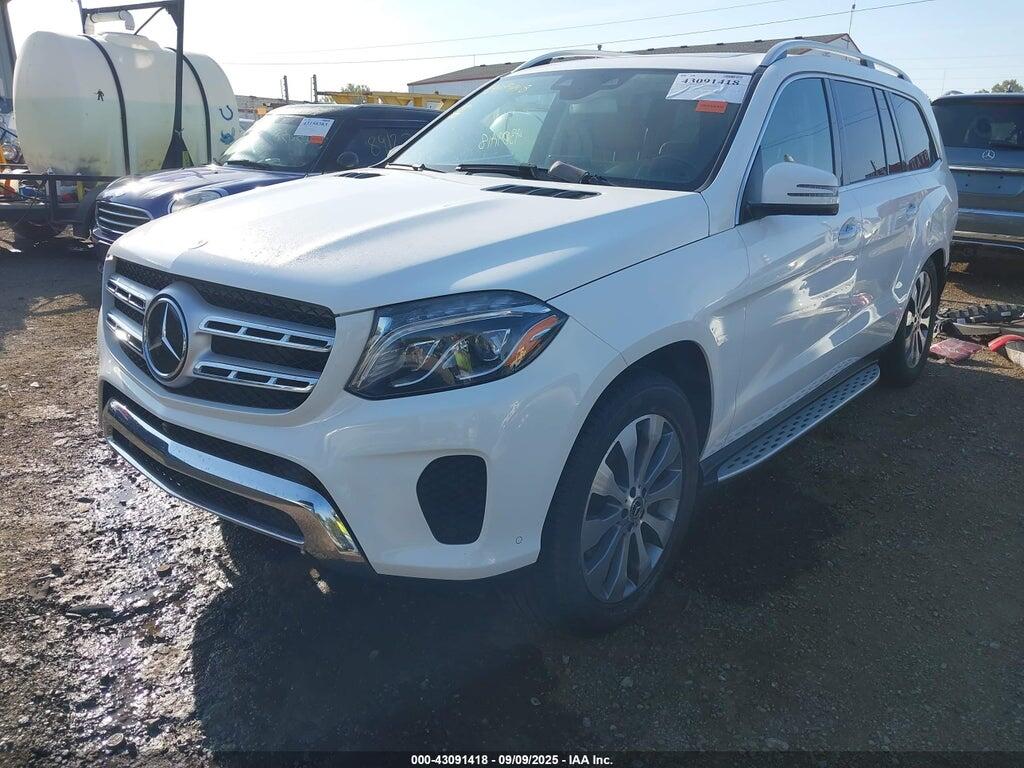 4JGDF6EE6JB076816 2018 MERCEDES-BENZ GLS 450 photo no. 2