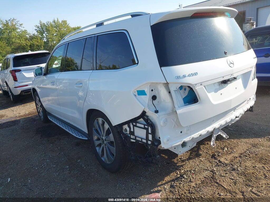 4JGDF6EE6JB076816 2018 MERCEDES-BENZ GLS 450 photo no. 3