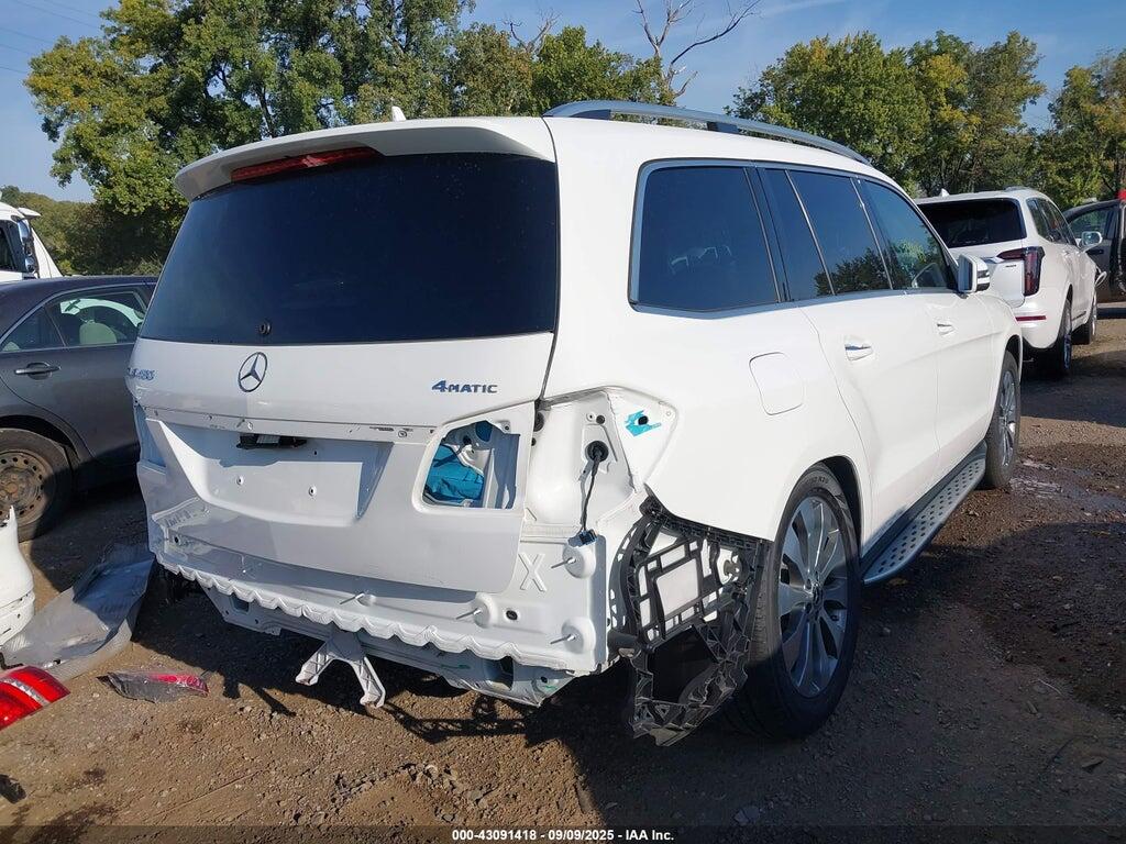 4JGDF6EE6JB076816 2018 MERCEDES-BENZ GLS 450 photo no. 4