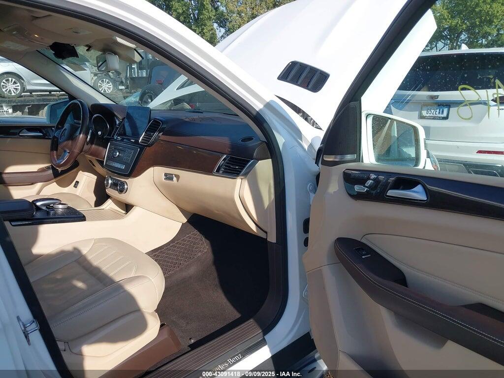 4JGDF6EE6JB076816 2018 MERCEDES-BENZ GLS 450 photo no. 5
