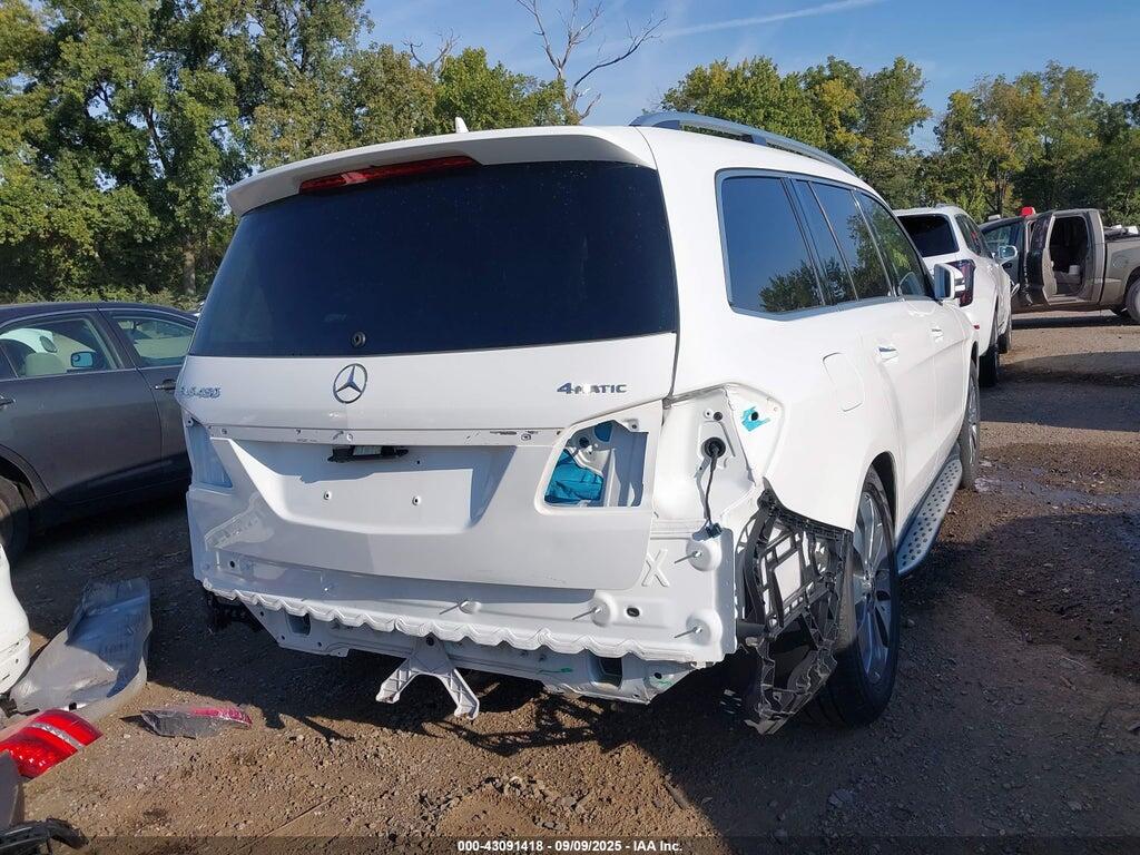 4JGDF6EE6JB076816 2018 MERCEDES-BENZ GLS 450 photo no. 6