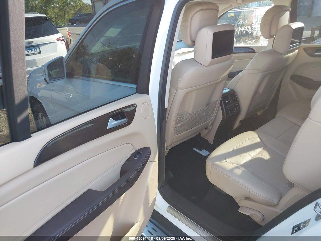 4JGDF6EE6JB076816 2018 MERCEDES-BENZ GLS 450 photo no. 8