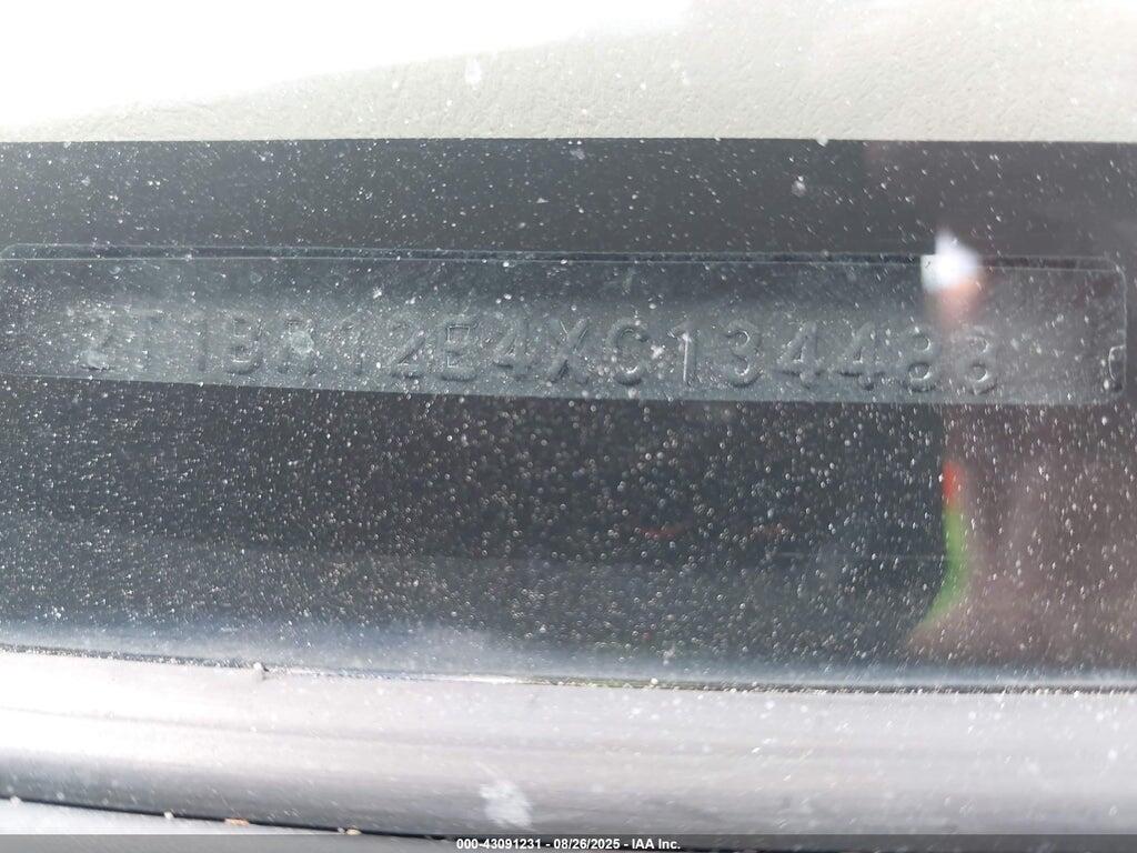 2T1BR12E4XC134488 1999 TOYOTA COROLLA photo no. 12