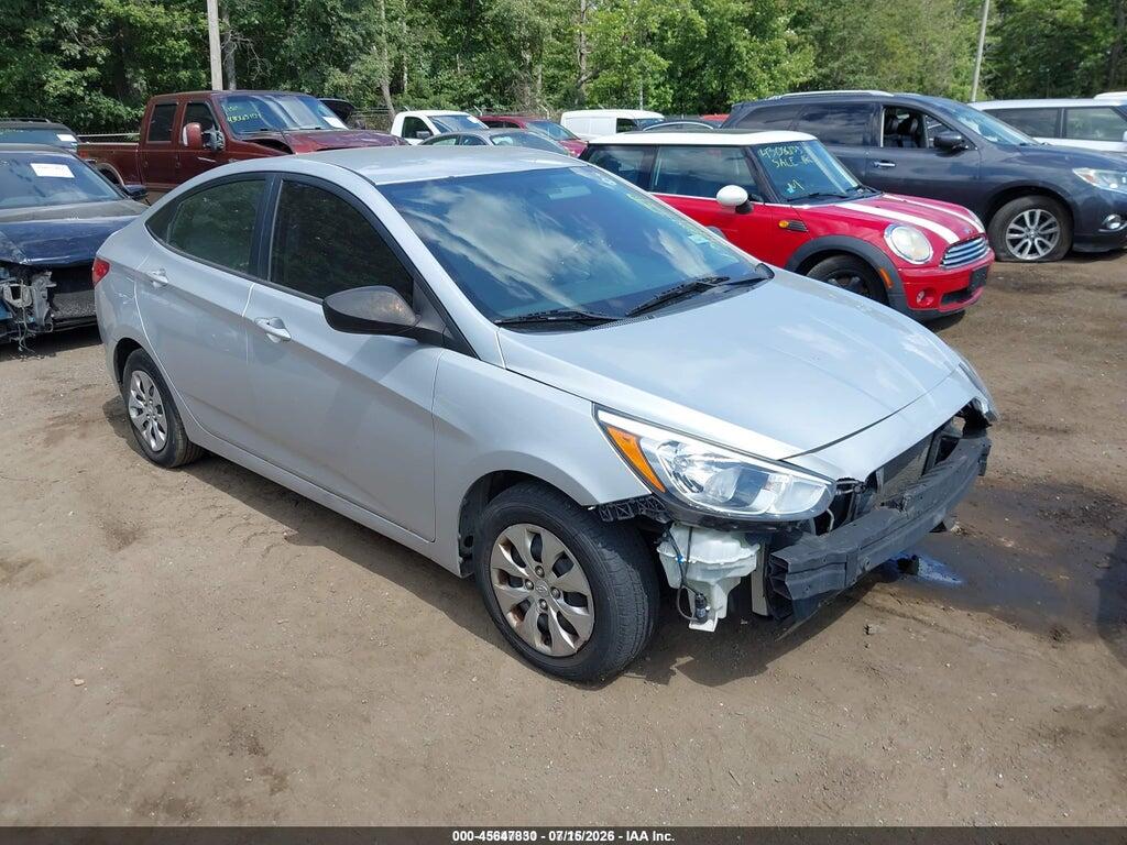 KMHCT4AE9FU877007 2015 HYUNDAI ACCENT photo no. 1