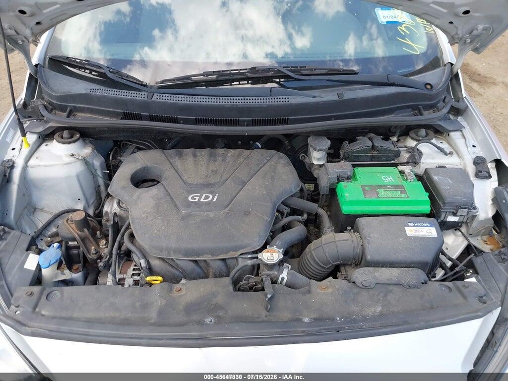 KMHCT4AE9FU877007 2015 HYUNDAI ACCENT photo no. 10