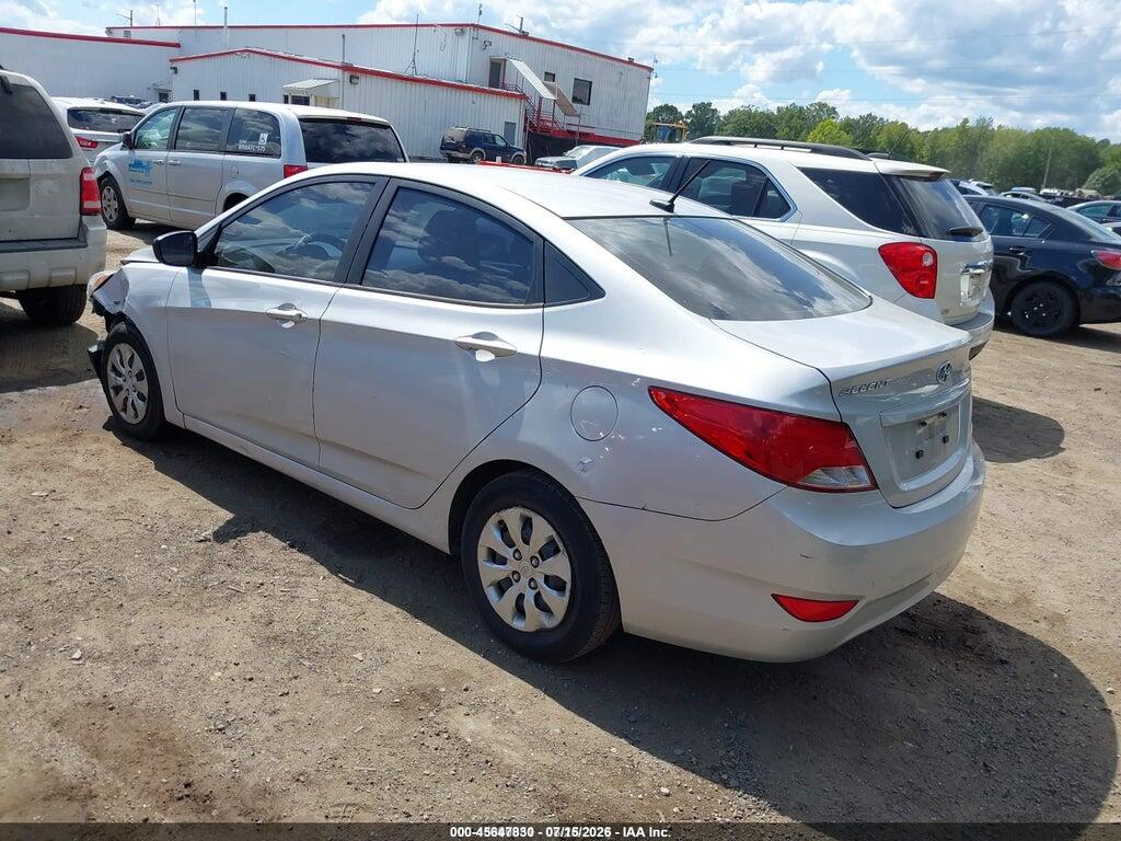 KMHCT4AE9FU877007 2015 HYUNDAI ACCENT photo no. 3