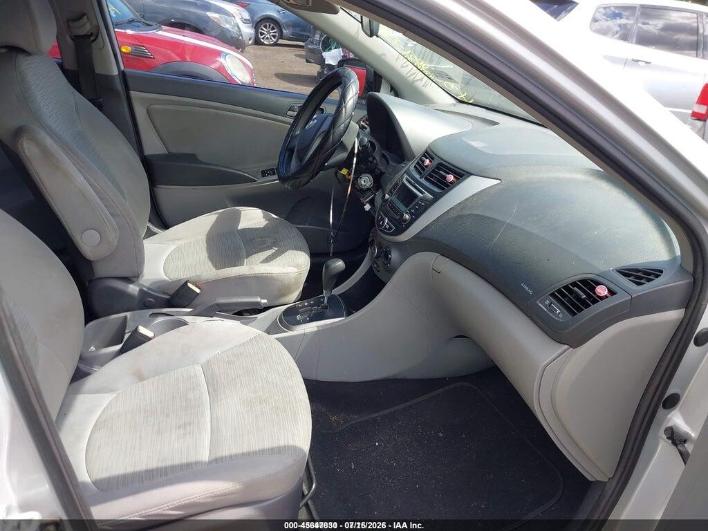 KMHCT4AE9FU877007 2015 HYUNDAI ACCENT photo no. 5