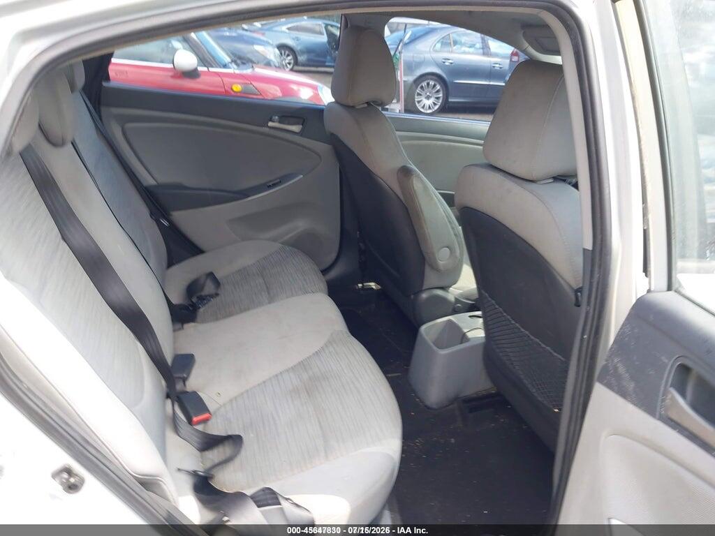 KMHCT4AE9FU877007 2015 HYUNDAI ACCENT photo no. 8