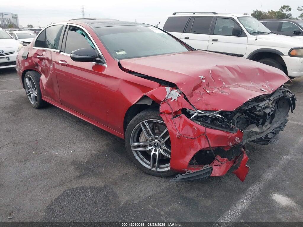 WDDZF4KB2JA472875 2018 MERCEDES-BENZ E 300 photo no. 1