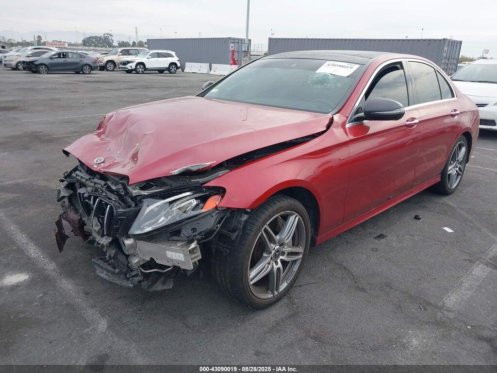 WDDZF4KB2JA472875 2018 MERCEDES-BENZ E 300 photo no. 2