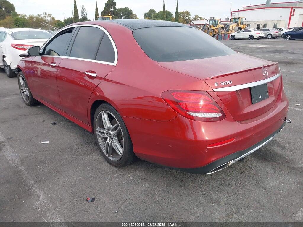 WDDZF4KB2JA472875 2018 MERCEDES-BENZ E 300 photo no. 3