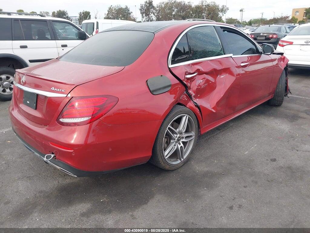 WDDZF4KB2JA472875 2018 MERCEDES-BENZ E 300 photo no. 4