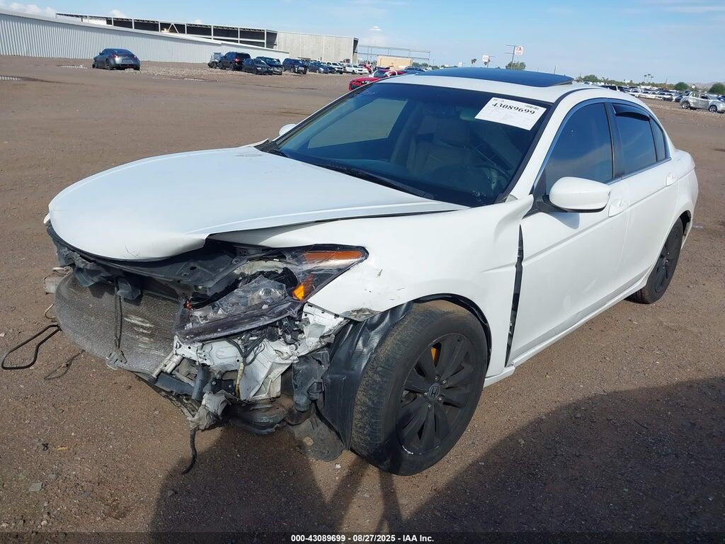 1HGCP2F81BA013579 2011 HONDA ACCORD photo no. 2