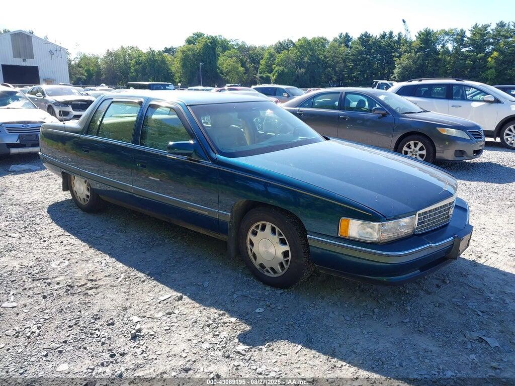 1G6KF52YXSU265904 1995 CADILLAC DEVILLE photo no. 1