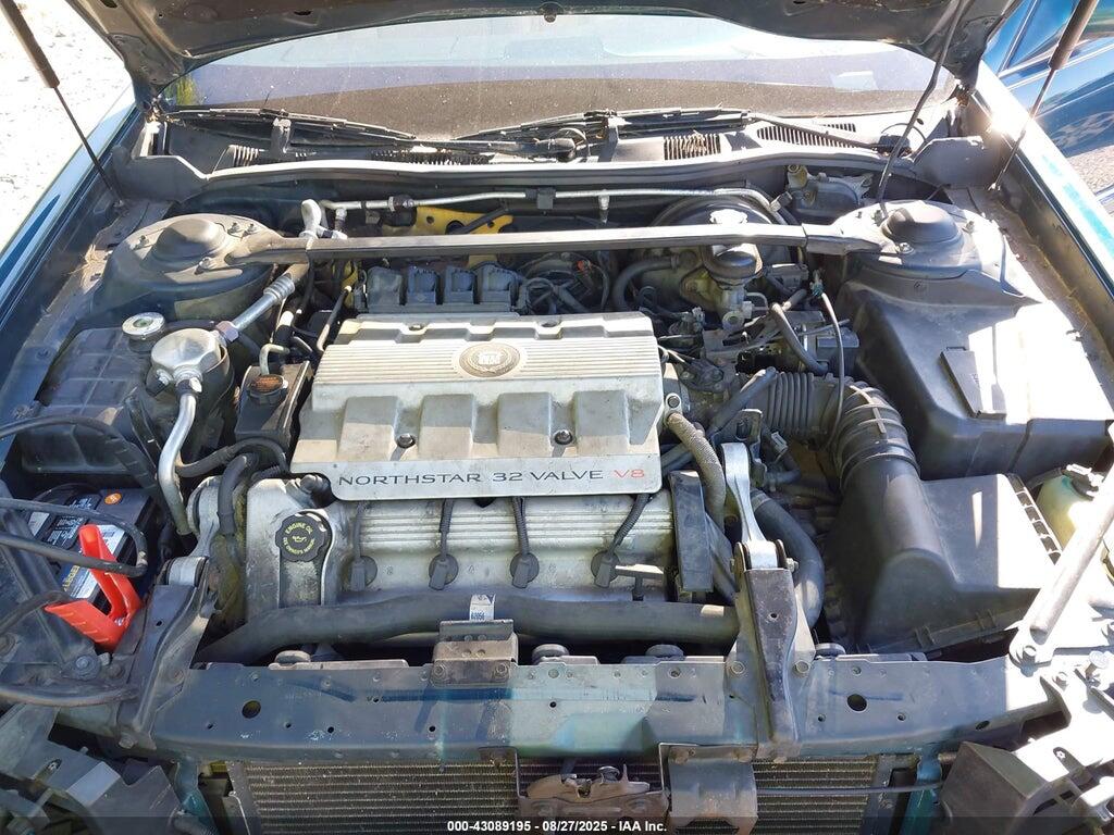 1G6KF52YXSU265904 1995 CADILLAC DEVILLE photo no. 10