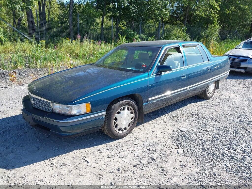 1G6KF52YXSU265904 1995 CADILLAC DEVILLE photo no. 2