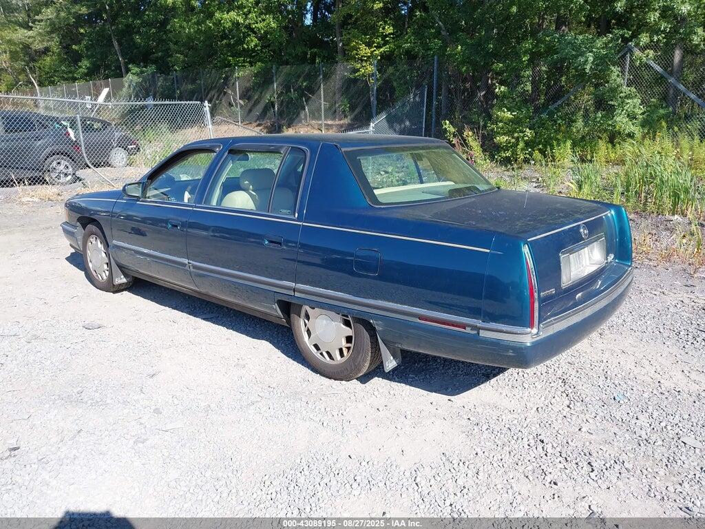 1G6KF52YXSU265904 1995 CADILLAC DEVILLE photo no. 3