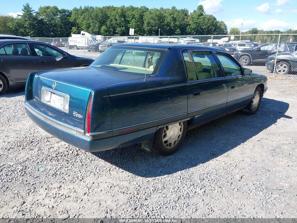 1G6KF52YXSU265904 1995 CADILLAC DEVILLE photo no. 4