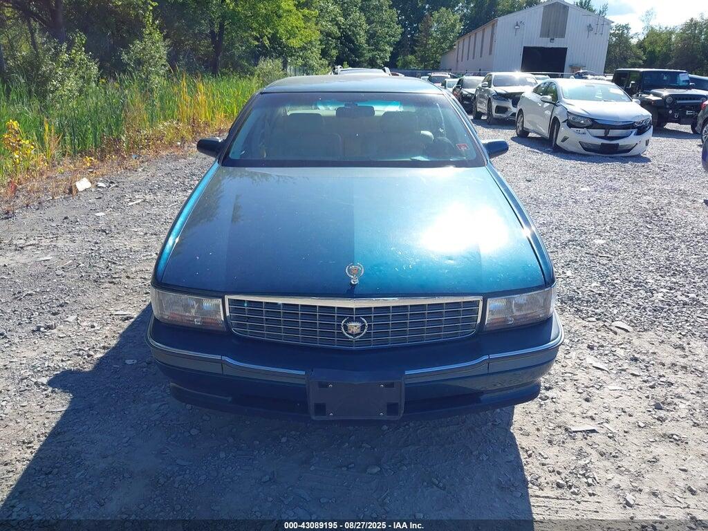 1G6KF52YXSU265904 1995 CADILLAC DEVILLE photo no. 6