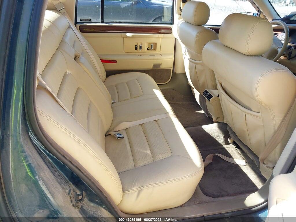 1G6KF52YXSU265904 1995 CADILLAC DEVILLE photo no. 8