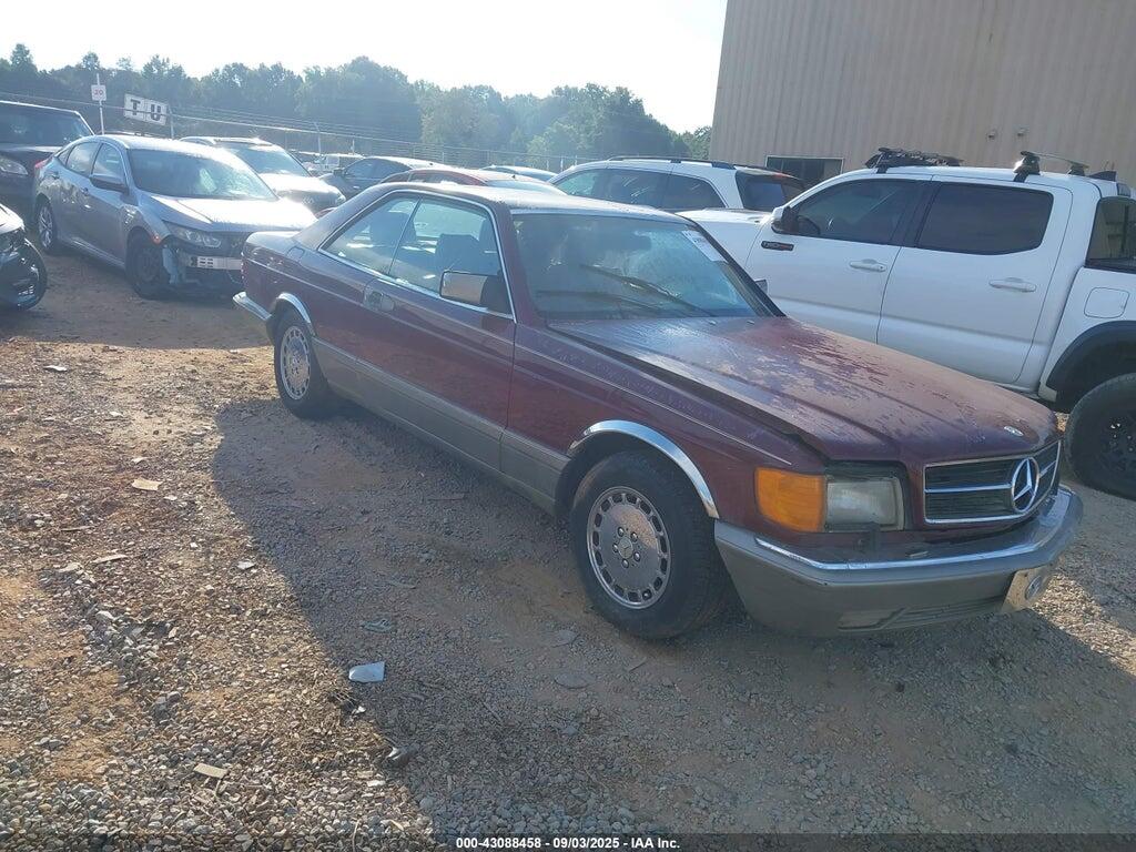 WDBCA45D5GA200646 1986 MERCEDES-BENZ 560 photo no. 1