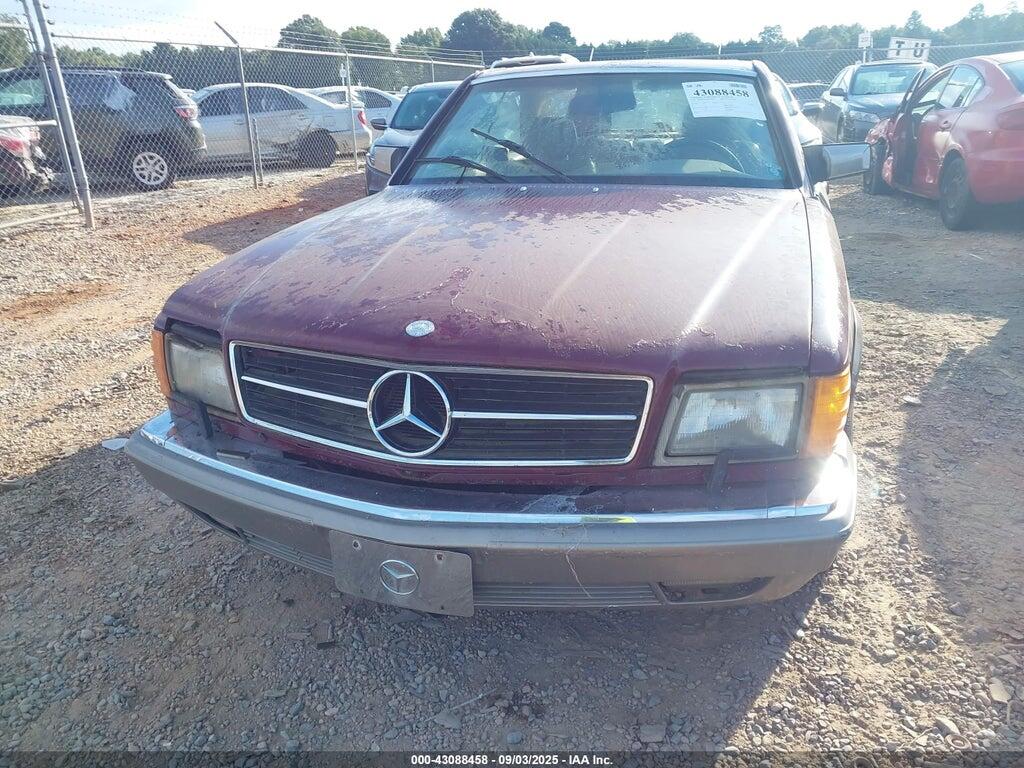 WDBCA45D5GA200646 1986 MERCEDES-BENZ 560 photo no. 12