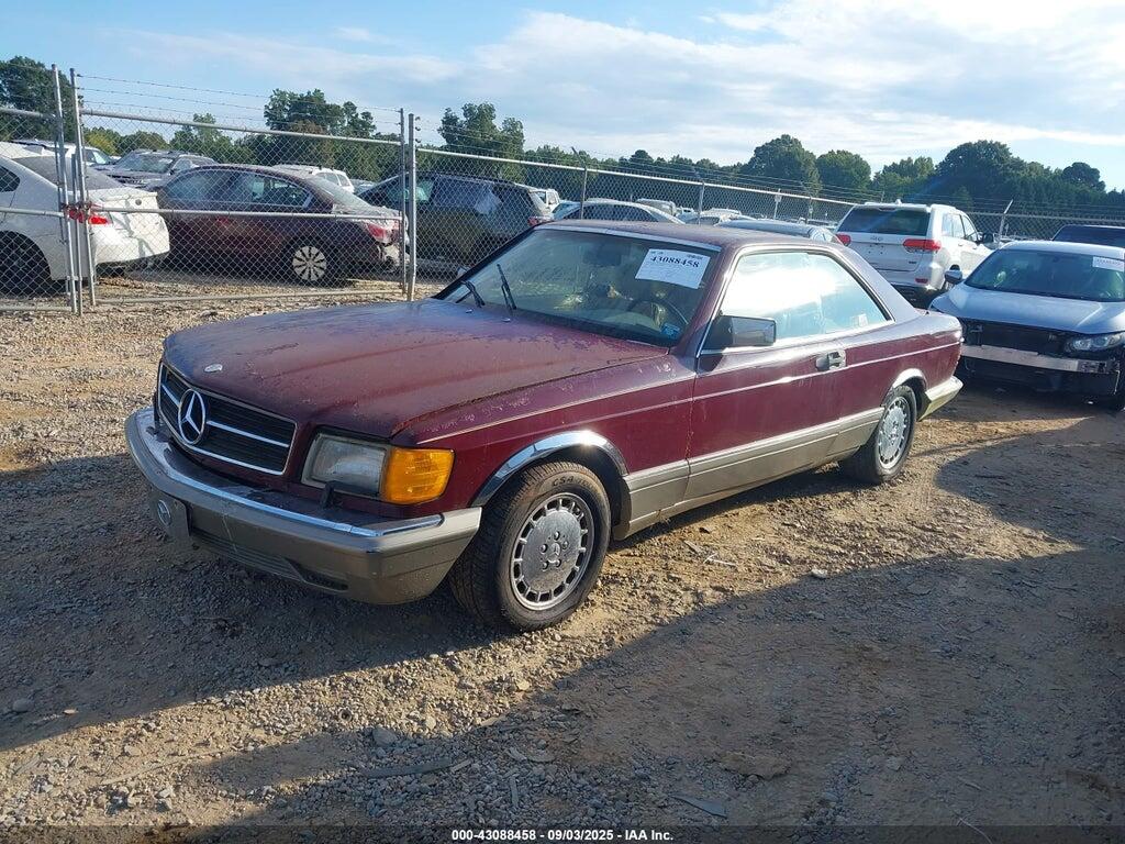 WDBCA45D5GA200646 1986 MERCEDES-BENZ 560 photo no. 2