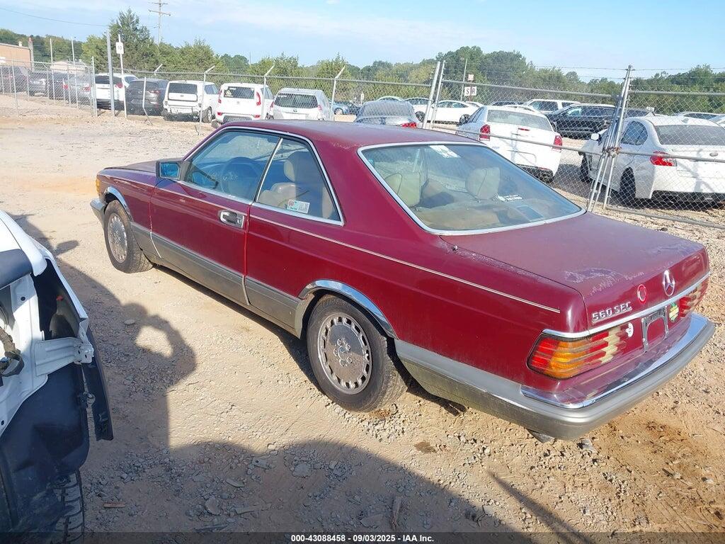 WDBCA45D5GA200646 1986 MERCEDES-BENZ 560 photo no. 3