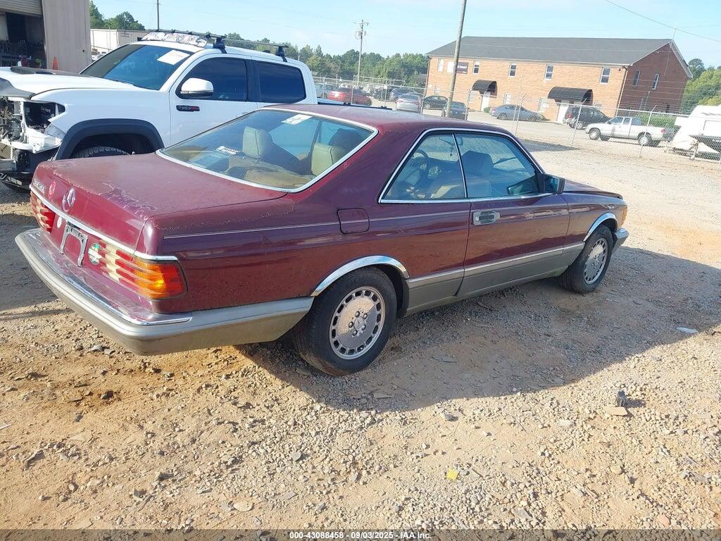 WDBCA45D5GA200646 1986 MERCEDES-BENZ 560 photo no. 4