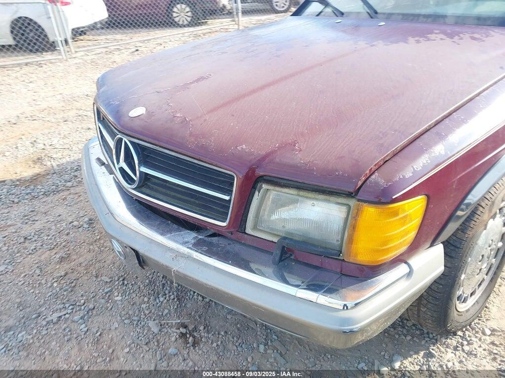 WDBCA45D5GA200646 1986 MERCEDES-BENZ 560 photo no. 6