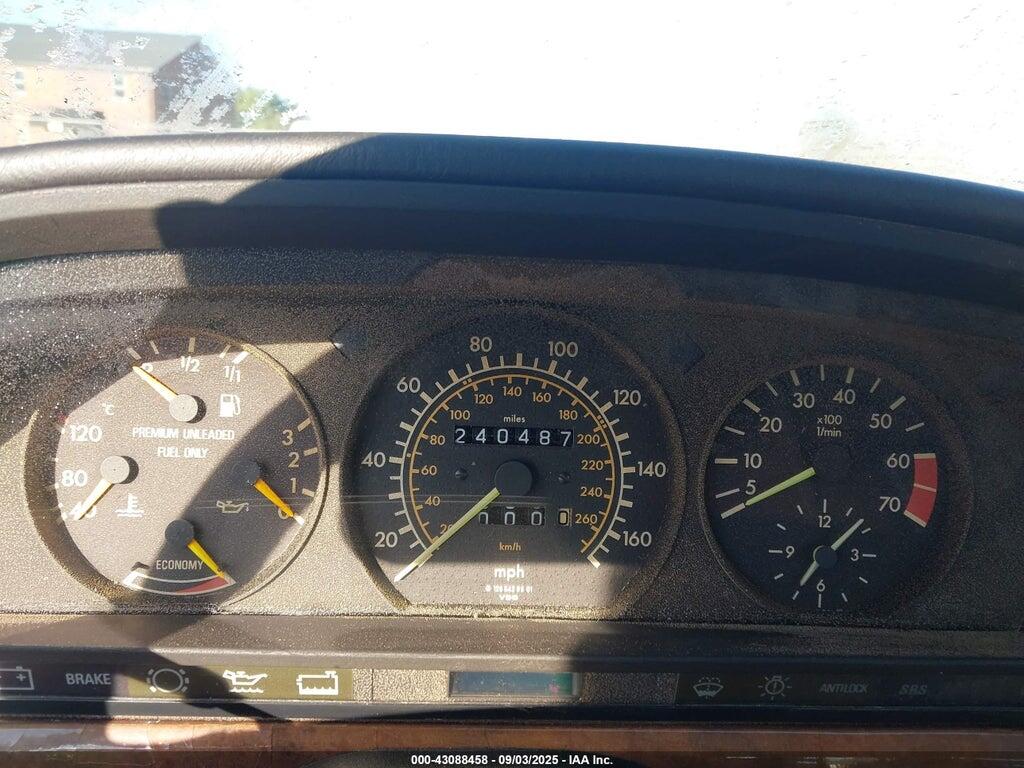 WDBCA45D5GA200646 1986 MERCEDES-BENZ 560 photo no. 7