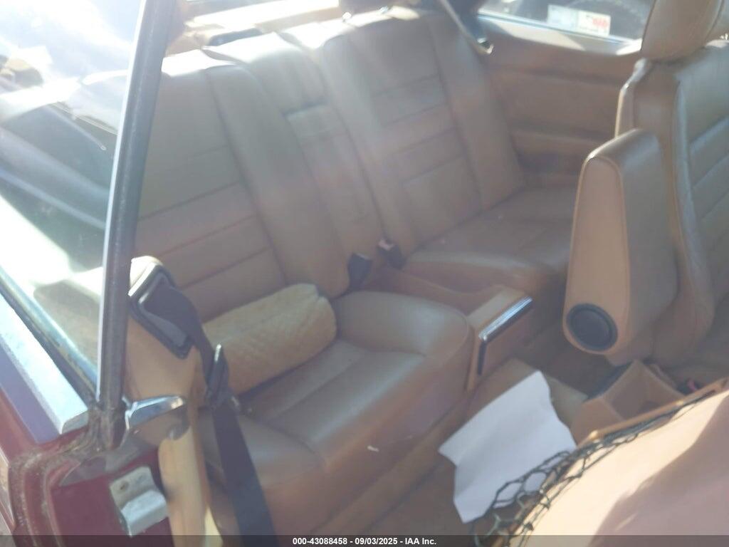 WDBCA45D5GA200646 1986 MERCEDES-BENZ 560 photo no. 8