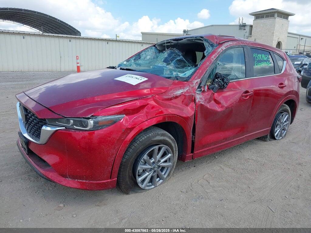 JM3KFBCL1S0672877 2025 MAZDA CX-5 photo no. 2