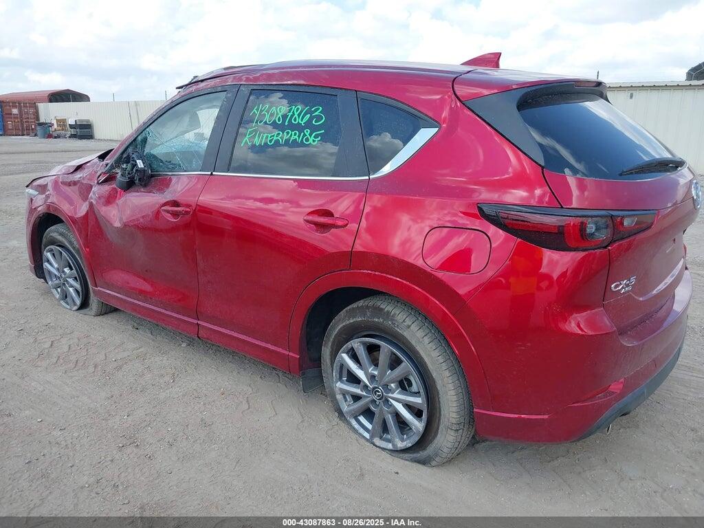 JM3KFBCL1S0672877 2025 MAZDA CX-5 photo no. 3