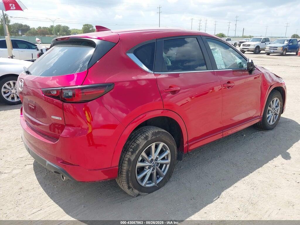 JM3KFBCL1S0672877 2025 MAZDA CX-5 photo no. 4
