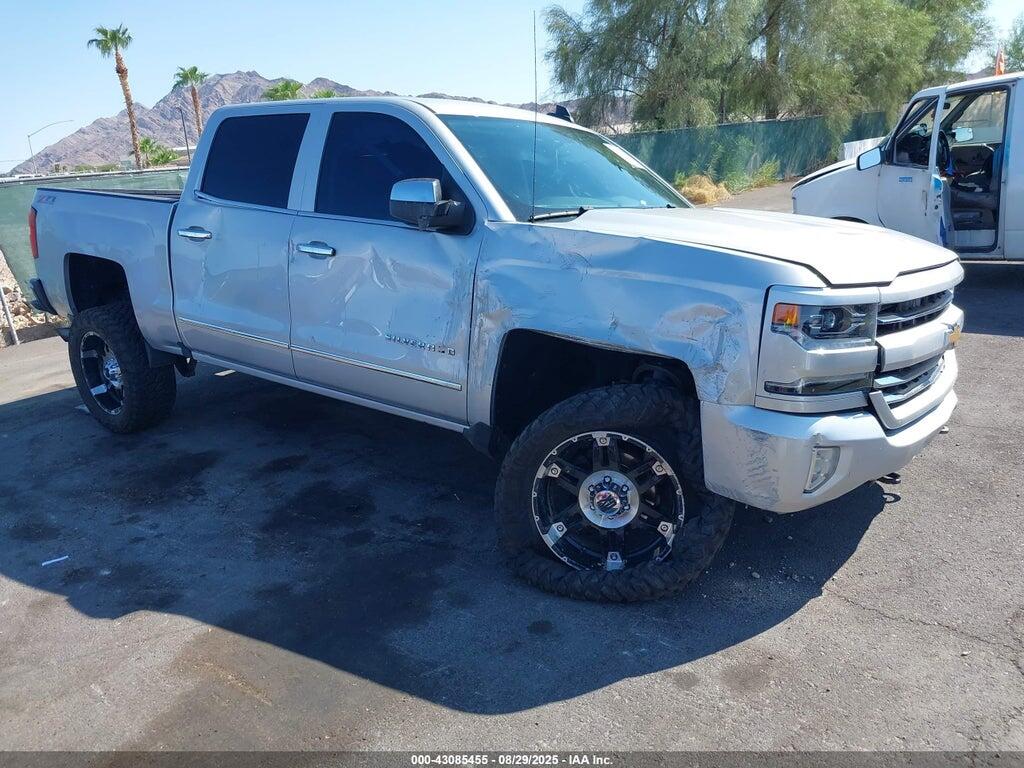 3GCUKSEC5HG239691 2017 CHEVROLET SILVERADO 1500 photo no. 1