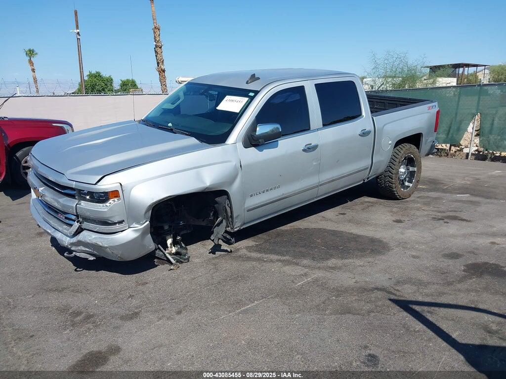 3GCUKSEC5HG239691 2017 CHEVROLET SILVERADO 1500 photo no. 2
