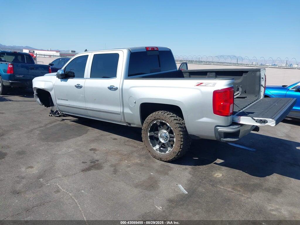 3GCUKSEC5HG239691 2017 CHEVROLET SILVERADO 1500 photo no. 3