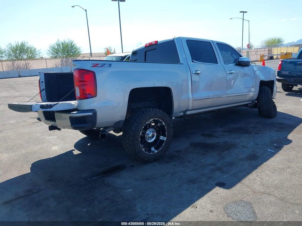 3GCUKSEC5HG239691 2017 CHEVROLET SILVERADO 1500 photo no. 4