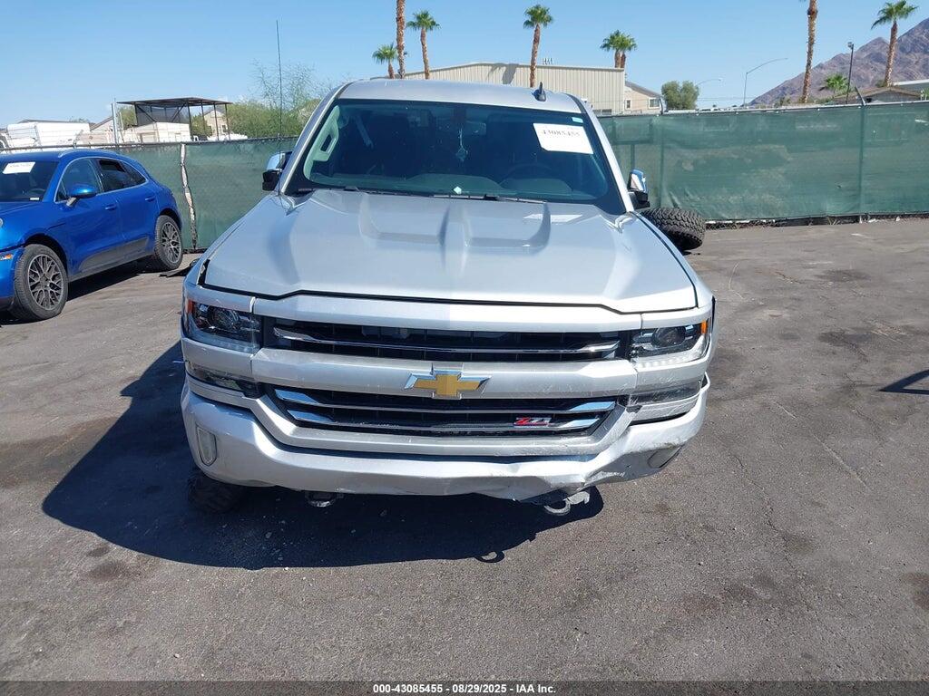 3GCUKSEC5HG239691 2017 CHEVROLET SILVERADO 1500 photo no. 6