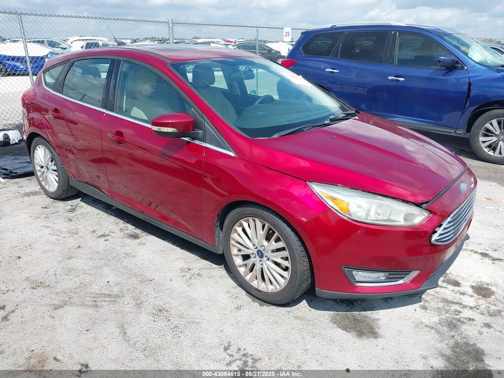 1FADP3N22GL329872 2016 FORD FOCUS photo no. 1