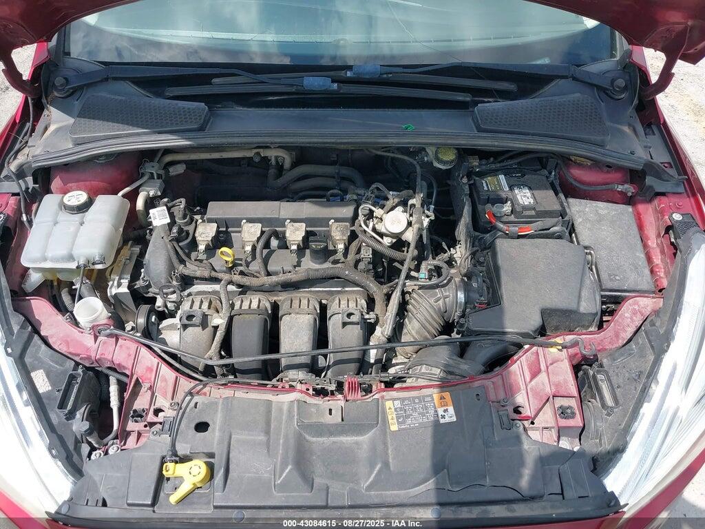 1FADP3N22GL329872 2016 FORD FOCUS photo no. 10