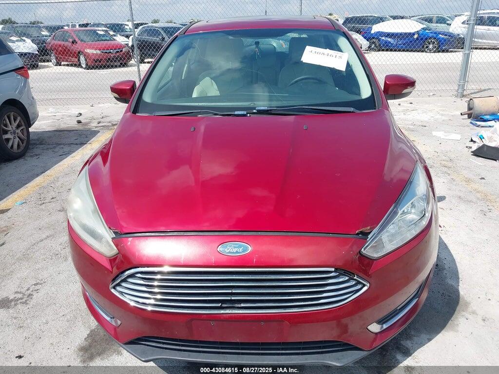 1FADP3N22GL329872 2016 FORD FOCUS photo no. 12