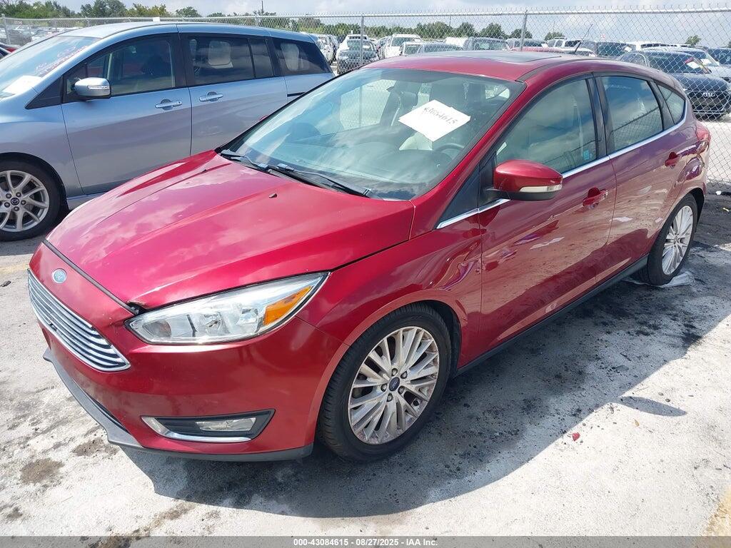 1FADP3N22GL329872 2016 FORD FOCUS photo no. 2
