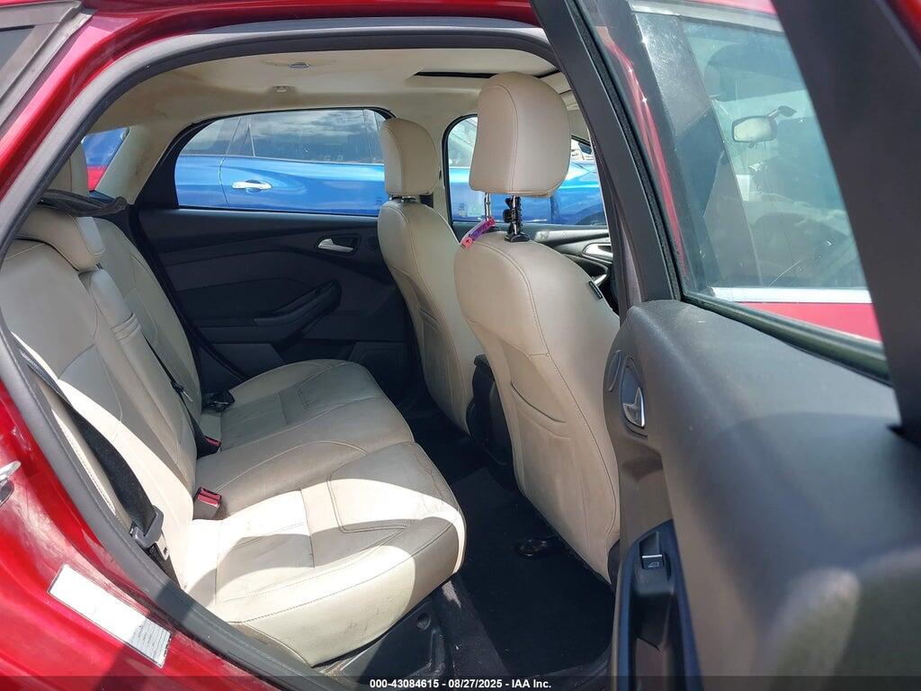 1FADP3N22GL329872 2016 FORD FOCUS photo no. 8