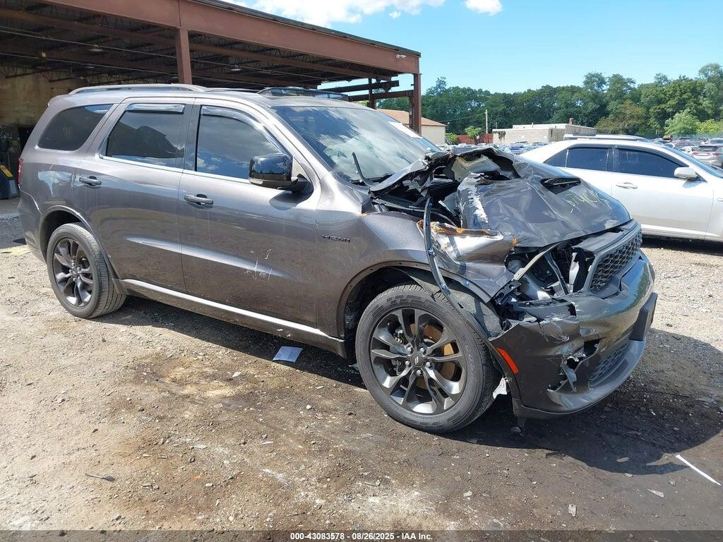 1C4SDJCT8MC850181 2021 DODGE DURANGO photo no. 1