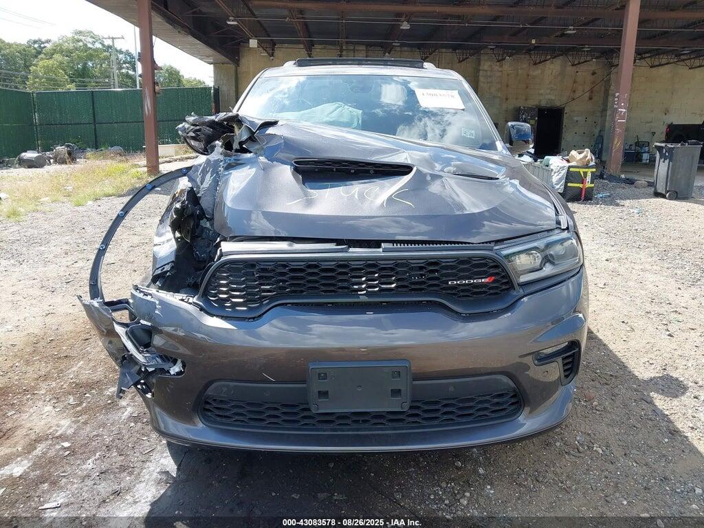 1C4SDJCT8MC850181 2021 DODGE DURANGO photo no. 12