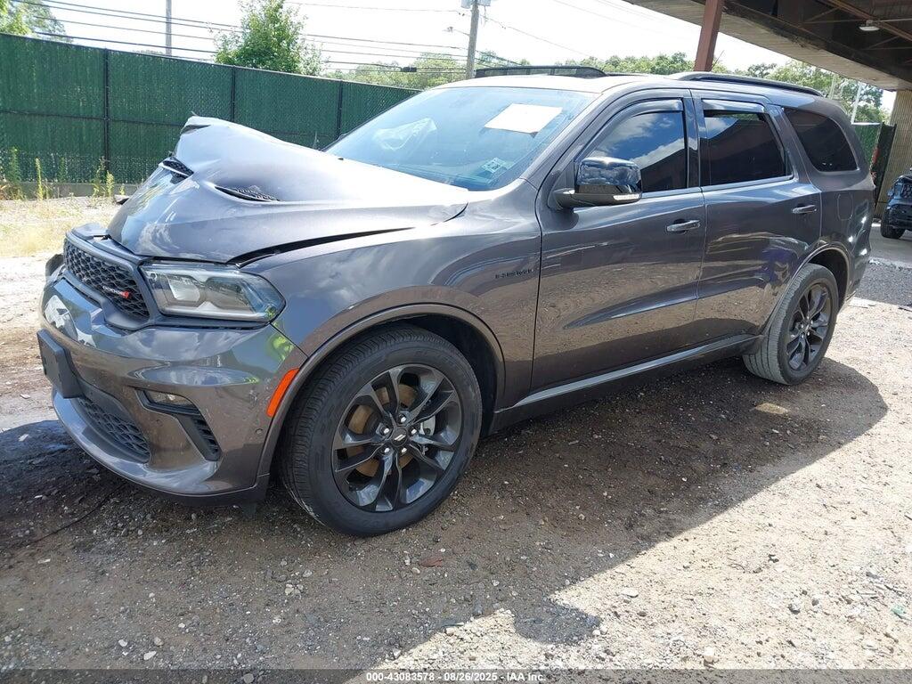 1C4SDJCT8MC850181 2021 DODGE DURANGO photo no. 2